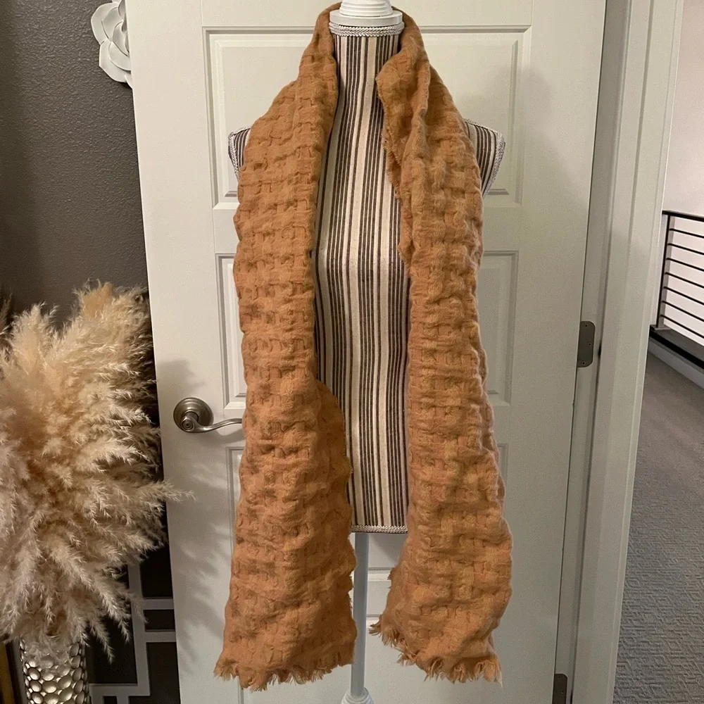Anthropologie Textured Scarf NWOT